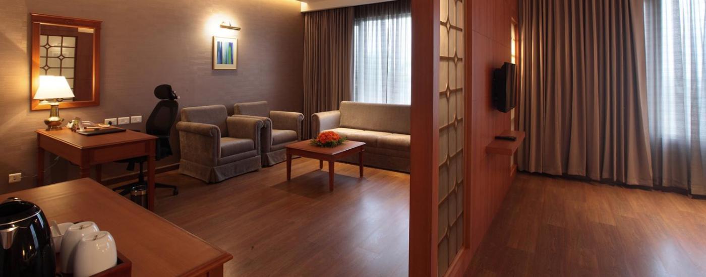 Monsoon Empress Kochi Hotell Exteriör bild
