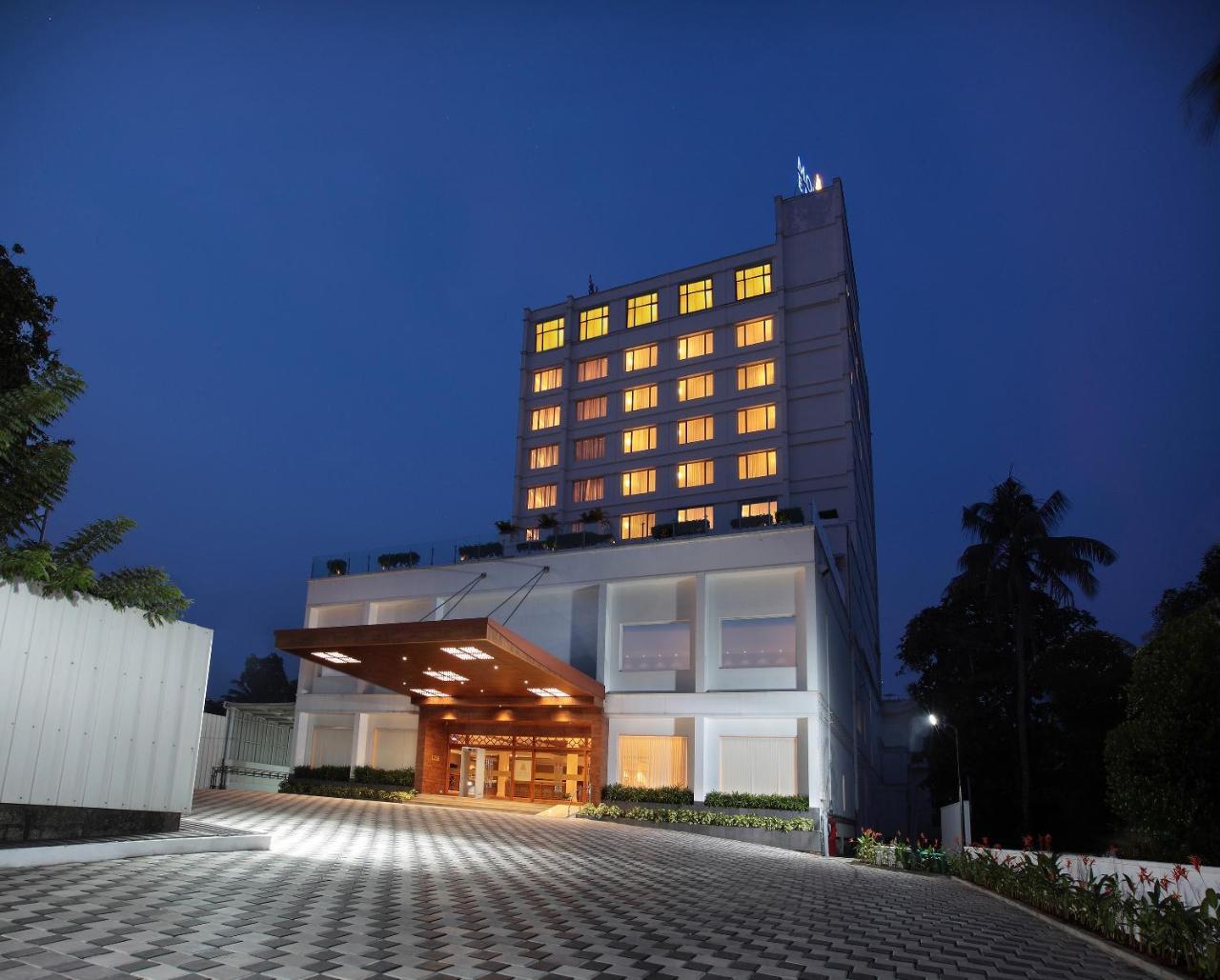 Monsoon Empress Kochi Hotell Exteriör bild